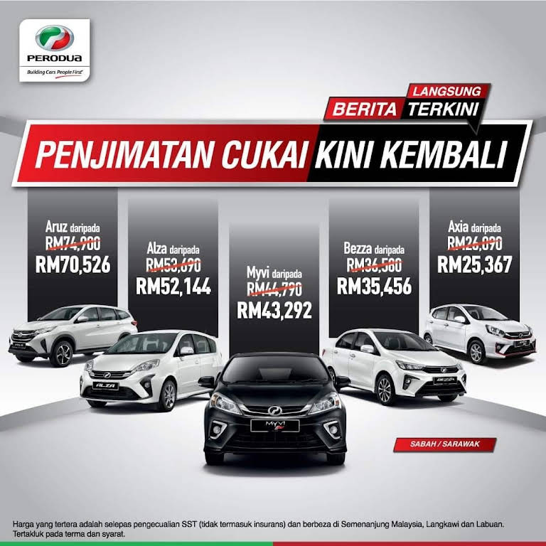 Kevin Lau Perodua Sibu Sales Advisor Perodua Car Dealer