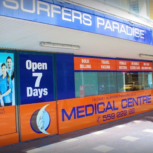 My Doctors Clinic Surfers Paradise Logo