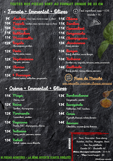 Photo 1 - Pizza Dadou (13640)