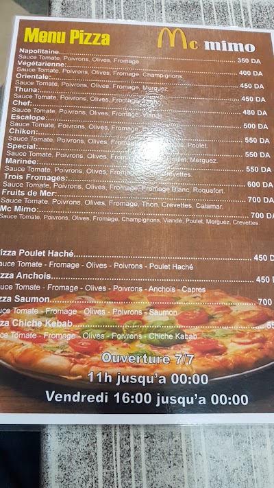 Photos of Pizzeria McMimo