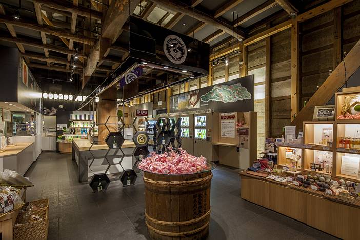 小江戸蔵里 ききざけ処 昭和蔵