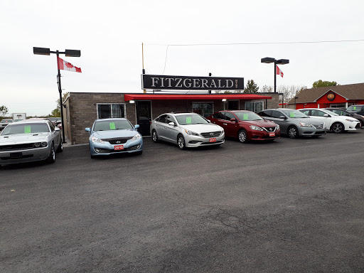 Stephen Fitzgerald Motors Logo