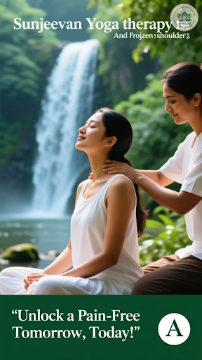 Discover the Power of Yoga Therapy for Neck Pain and Shoulder Relief in Pune's Kothrud! Experienc… post image