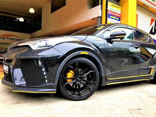 The Tyre Mart Pte Ltd - car servicing Singapore facility photo 2