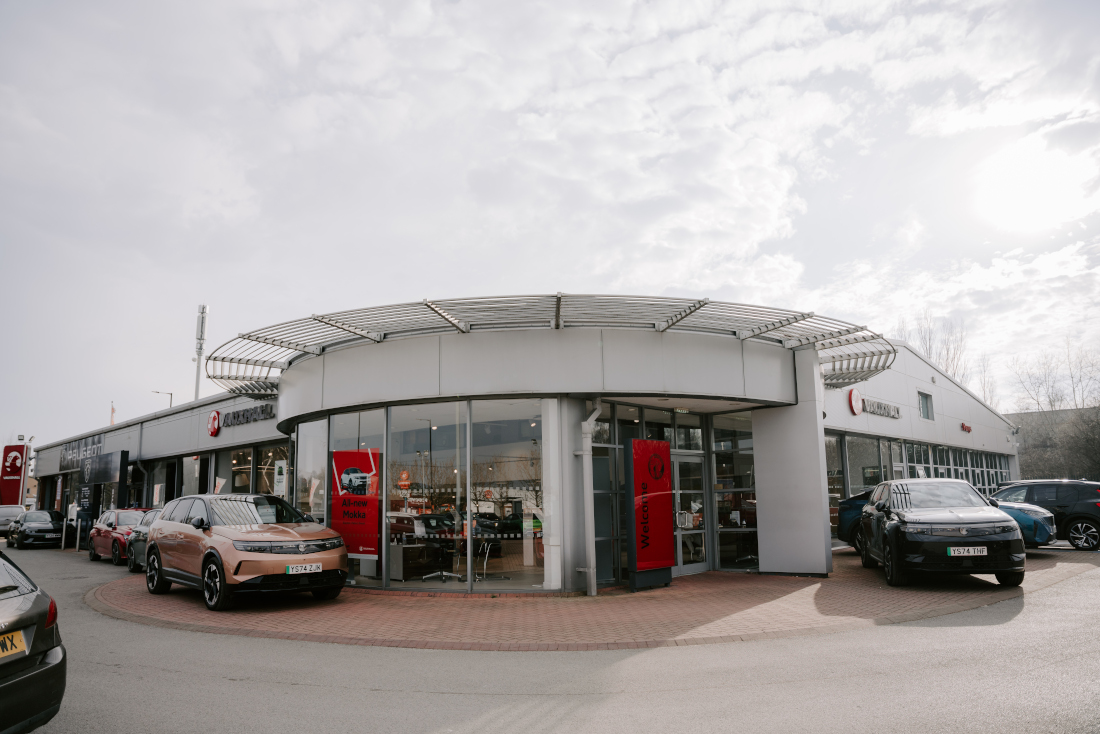 Perrys Rotherham Vauxhall
