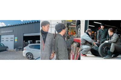 函館市で車の傷へこみ修理や板金塗装なら ボディーショップやまもと