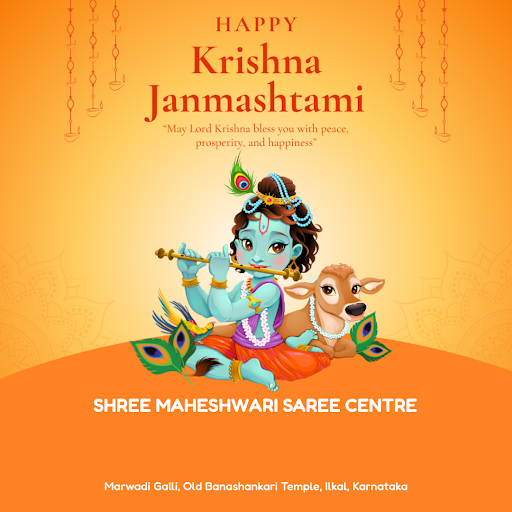 Wishing you a blissful Janmashtami! Celebrate the joy of Lord Krishna's birth with our exquisite… post image
