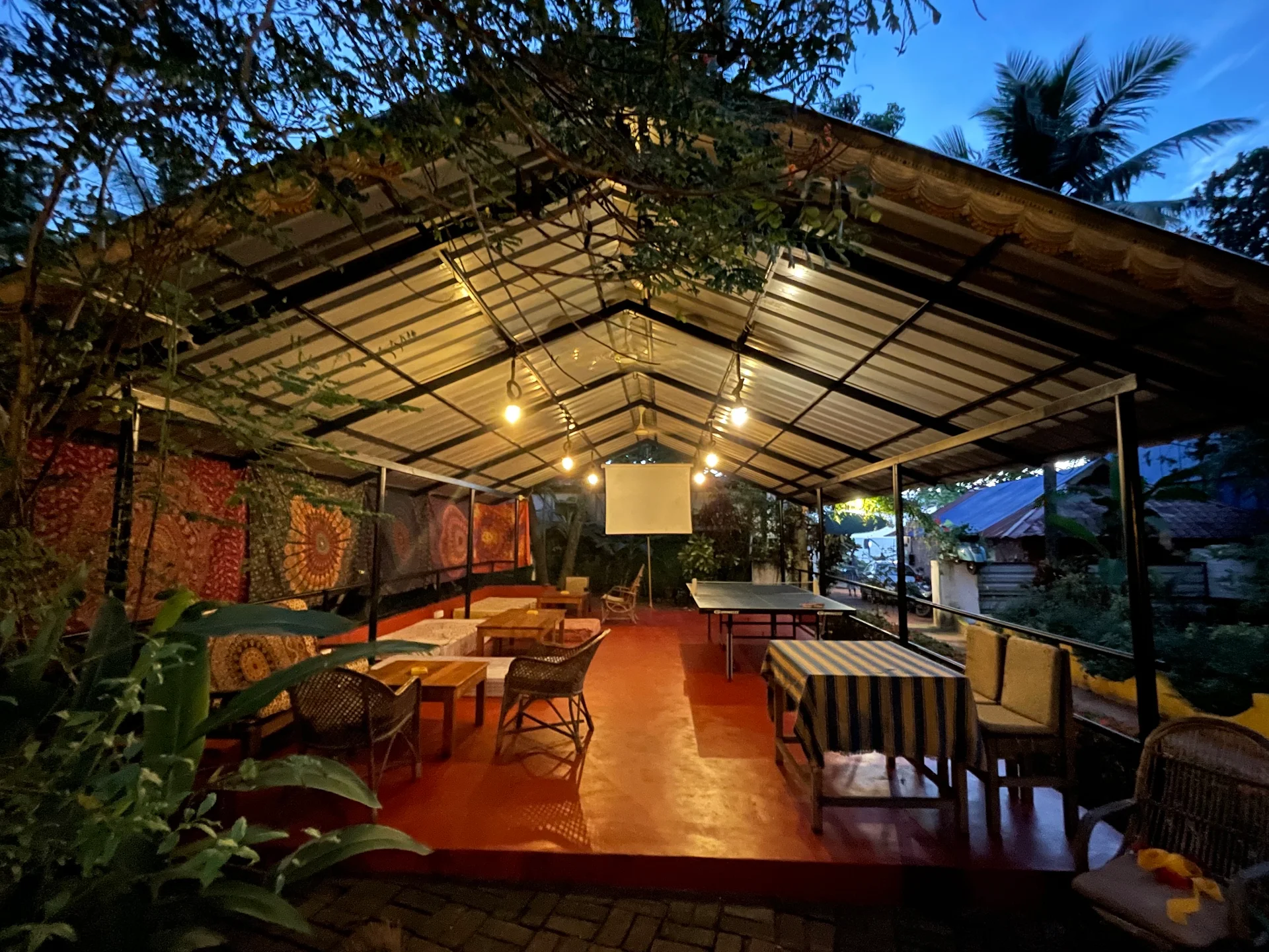 Hope Hostels, Varkala - Helipad