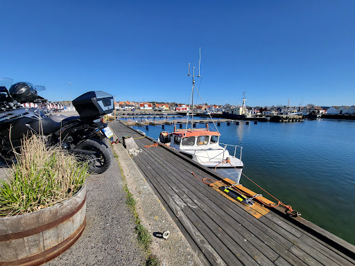 Träslövsläge fishing port