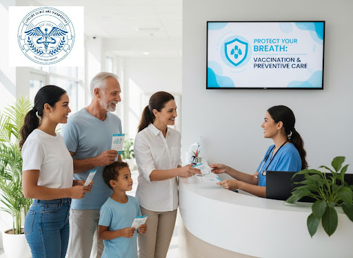 Healthy lungs start with strong protection. Vaccination and timely preventive care can significan…