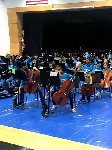 Bowman Middle School - Visual