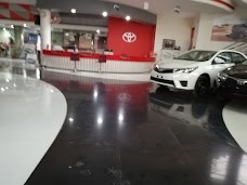 Toyota Abbott Motors abbottabad