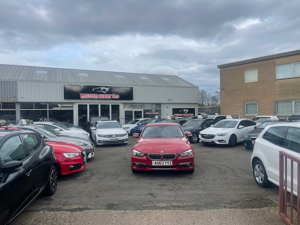 Motor Giant Peterborough Ltd.