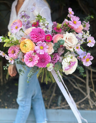 Lucy's Flowers by null