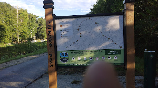 Sawmill Branch Trail - YMCA Trailhead & Parking - Thumbnail