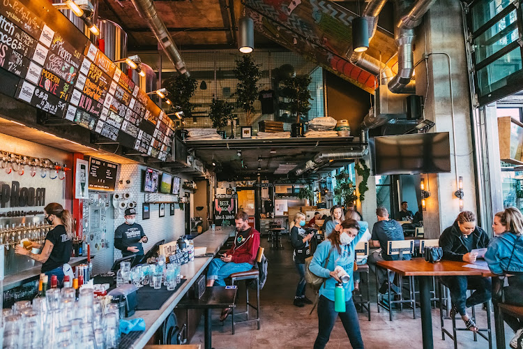 Califronia Tap Room