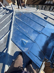 Photo n°14 de à Dunkerque Ch-Renovation est une entreprise de couverture Démoussage Étranchéité Fuites Toiture Couverture Maçonnerie à Dunkerque (Peintre en bâtiment)