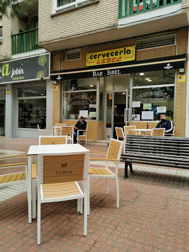 Cafeteria Isbel Logo