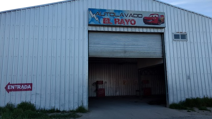 Autolavado El Rayo, Author: Diego Cocca