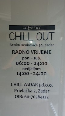 Caffe Bar Chill Out, Author: Goran Pavlovic