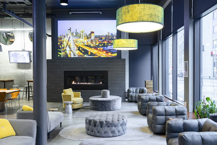 HI Boston Hostel by null