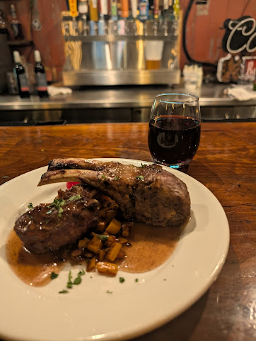 The Blue Sky Tavern/Red Mill Ribs & Whiskey by null