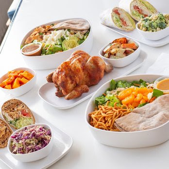 Calif Chicken Cafe by null