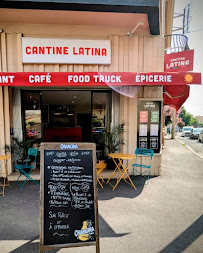 Menu Cantine Latina Page 2