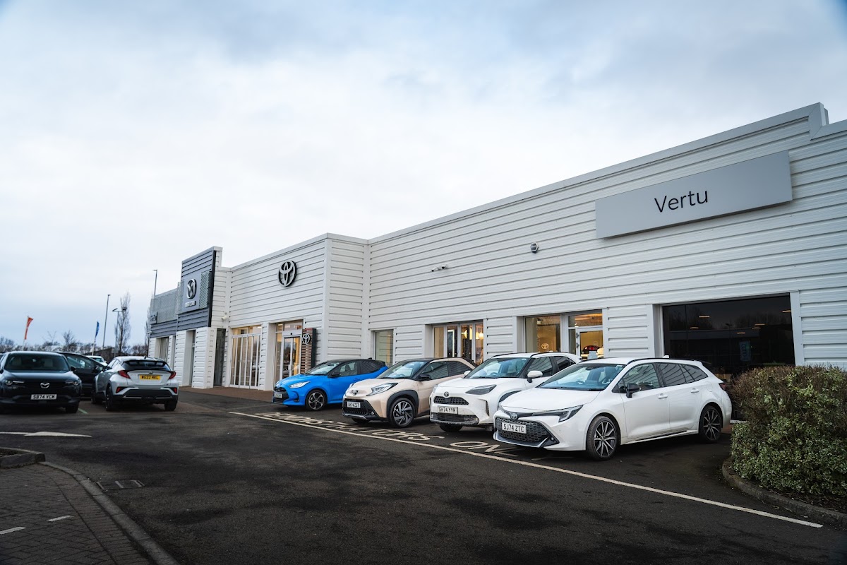 Vertu Toyota Hamilton