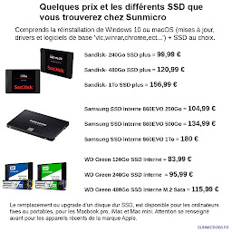 Photo n°10 de SUNMICRO68: Assistance et Dépannage en Informatique à Colmar (Assistance et services informatiques)