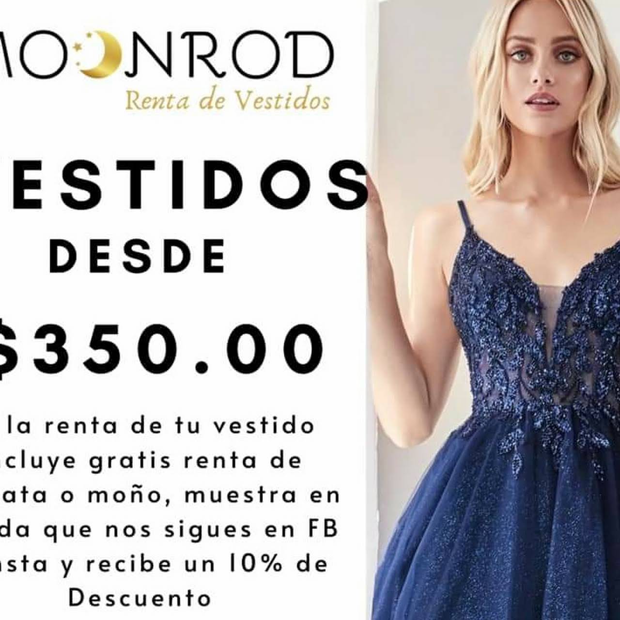 MOONROD Renta Vestidos - de Renta de en Chihuahua