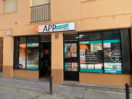 APP INFORMÁTICA HERVÁS - Visual