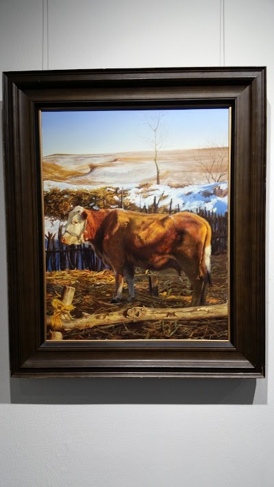 Photos of Dafen Art Museum