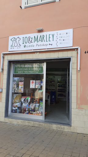 Petshop e Toelettatura IO & MARLEY La Grotta Vincenzo Logo