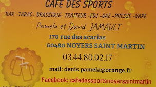 Photo n°20 de Café Des Sports à Noyers-Saint-Martin (Boutique de cigarettes électroniques)