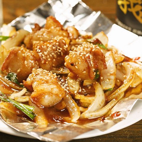 お好み焼き 鉄板屋 我んが