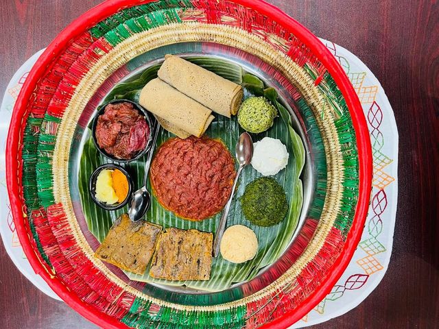 Meseret Ethiopian Restaurant by null