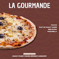 Menu Les Pizzas Gourmandes - Distributeur de Pizzas Page 3