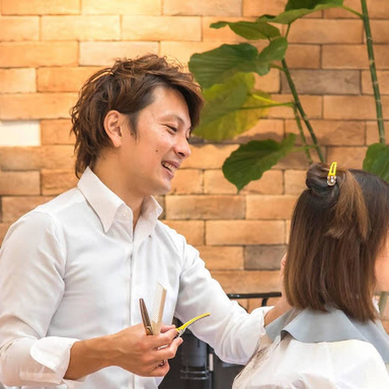 梅田 美容室 Une Famille アン ファミーユ 梅田 美容院 ヘアサロン 梅田の美容院