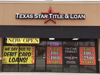 Texas Star Title & Loans Payday Loans Picture