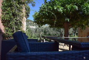 Photo n°11 de Le Mas Carré à Séguret (Chambre d'hôtes)