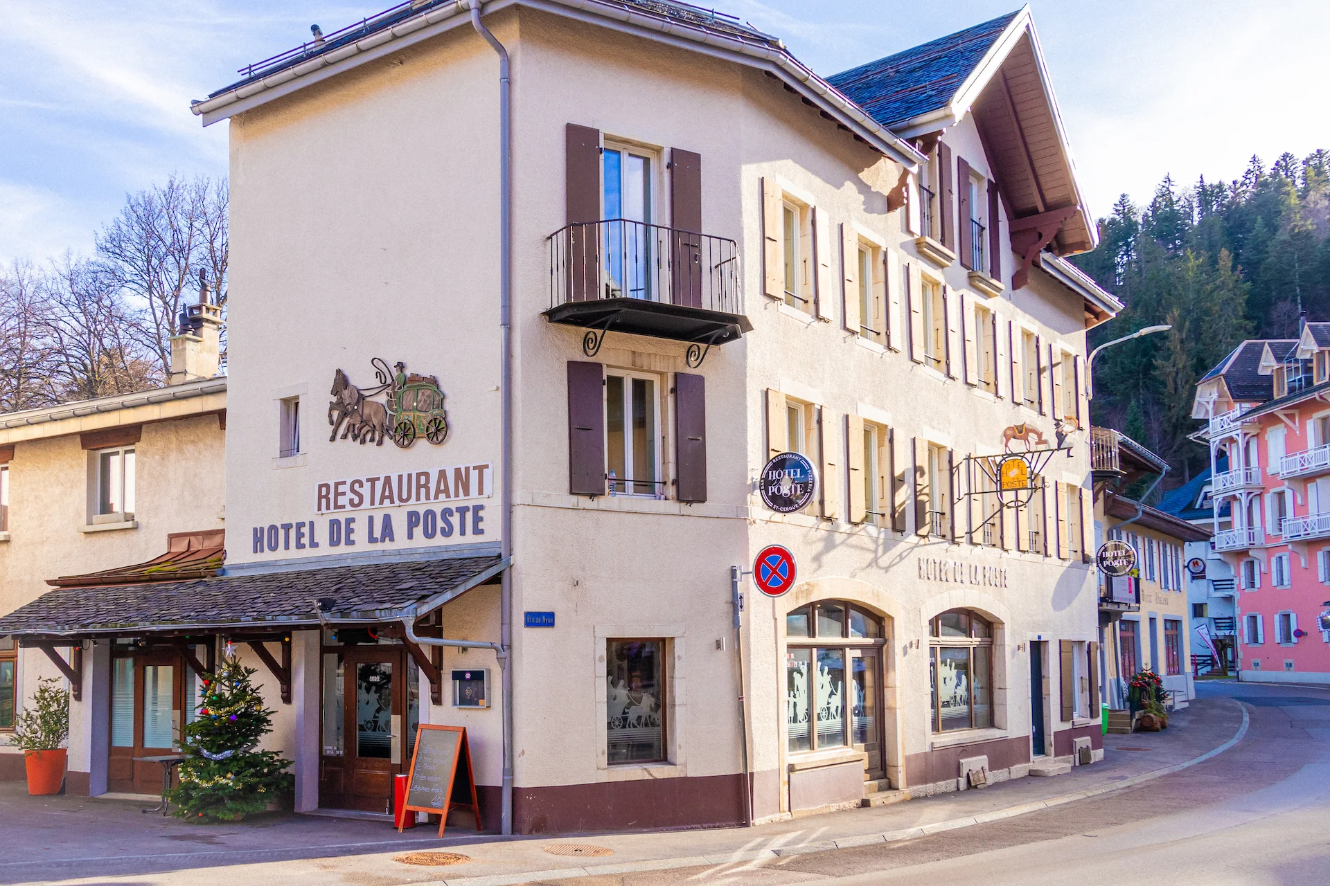 Hôtel Restaurant de la Poste, St-Cergue