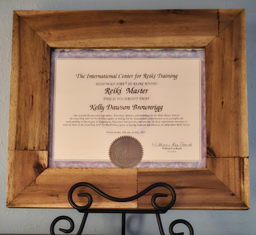 Dr. Kelly's Reiki Healing