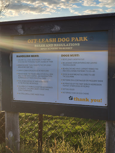 Scott Peterson Off-Leash Dog Park & Disc Golf Course - Thumbnail