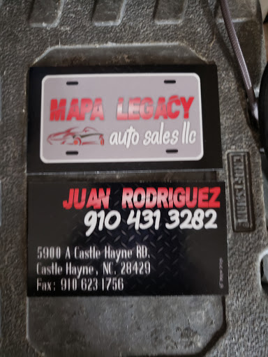 MAPA LEGACY AUTO SALES, LLC.
