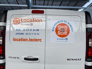 Photo n°6 de E.Leclerc Location à Lescure-d'Albigeois (Agence de location de fourgonnettes)