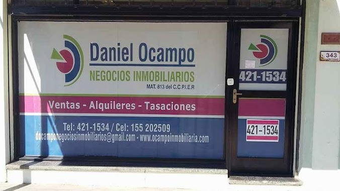 Daniel Ocampo Negocios Inmobiliarios, Author: Emiliano Ocampo