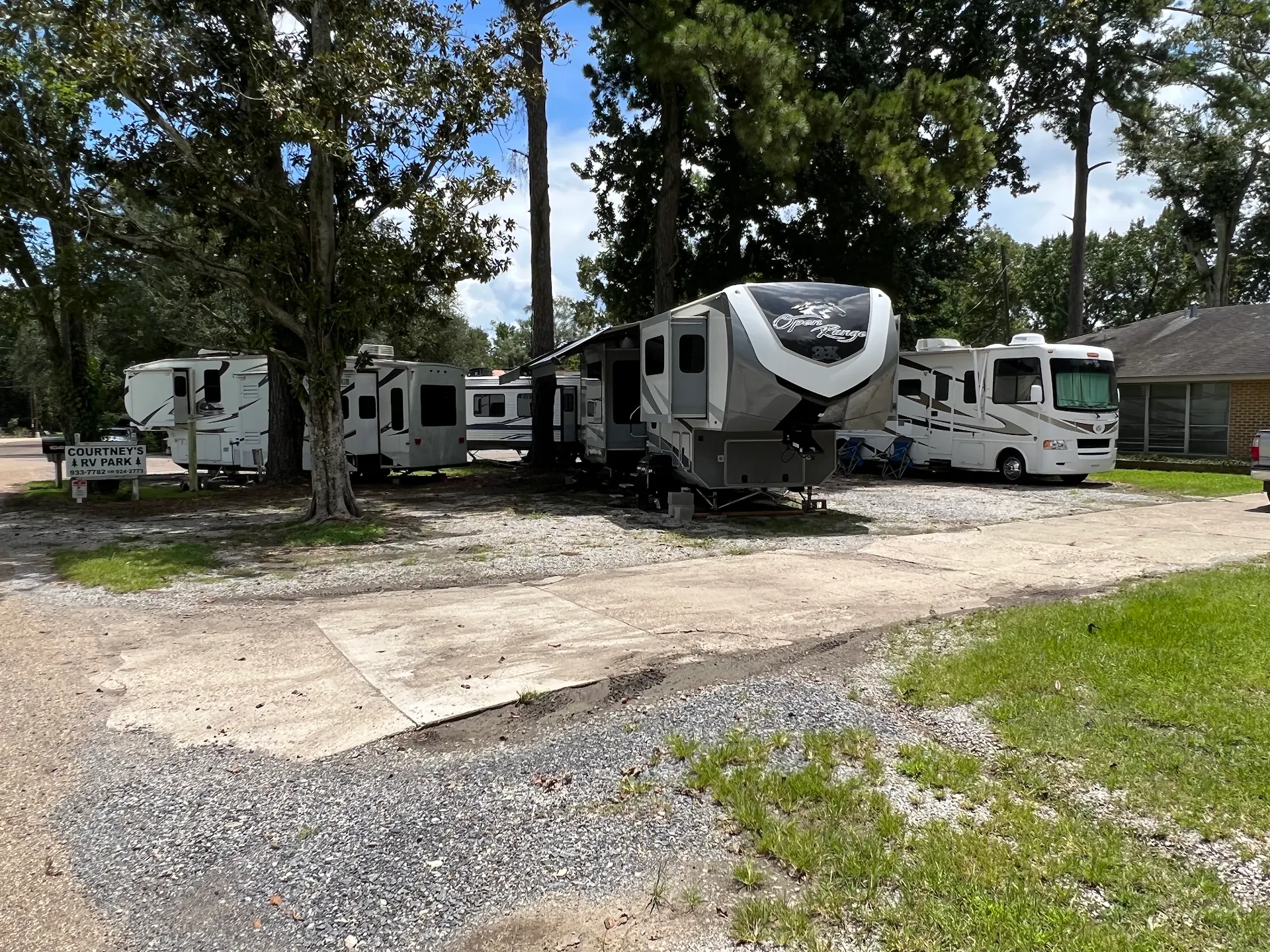 Courtney's RV Park, Baton Rouge