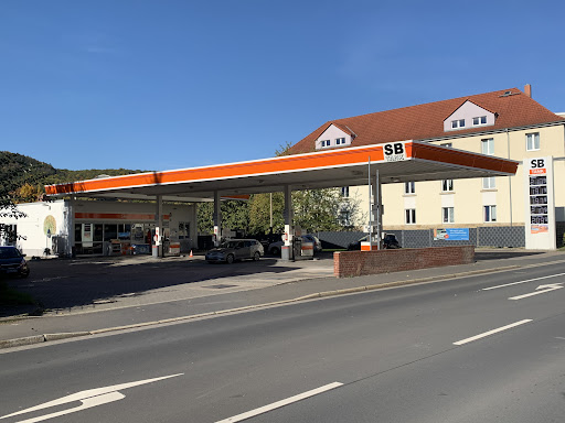 SB-Tankstelle Meiningen - Visual