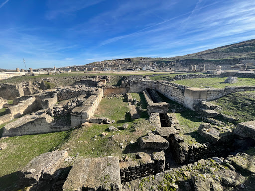 Roman theater of Segóbriga - Thumbnail